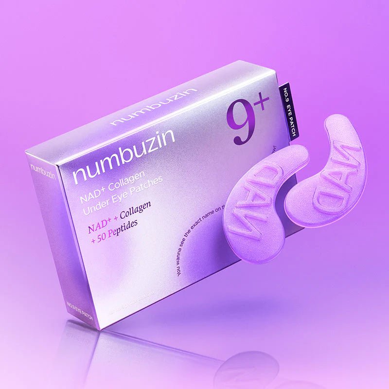 Numbuzin – No.9 NAD+ Eye Patches 1uni - San Ha Co