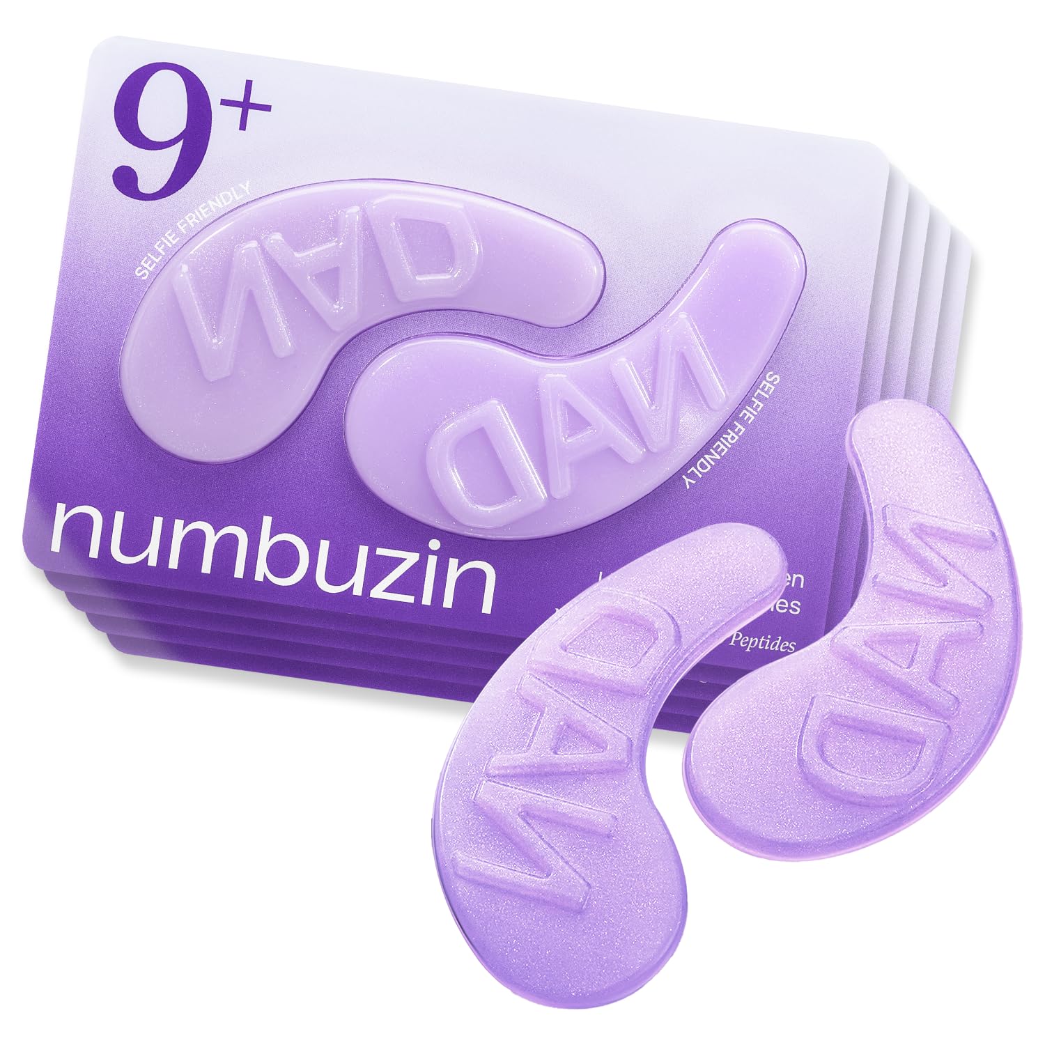 Numbuzin – No.9 NAD+ Eye Patches 1uni - San Ha Co