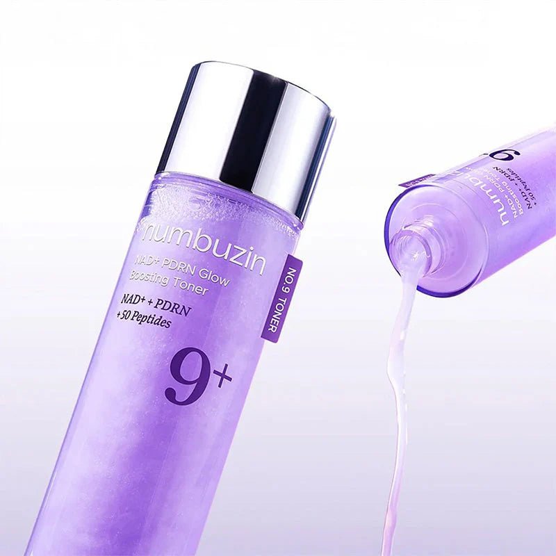 Numbuzin No.9 - NAD+ PDRN Glow Boosting Toner - San Ha Co
