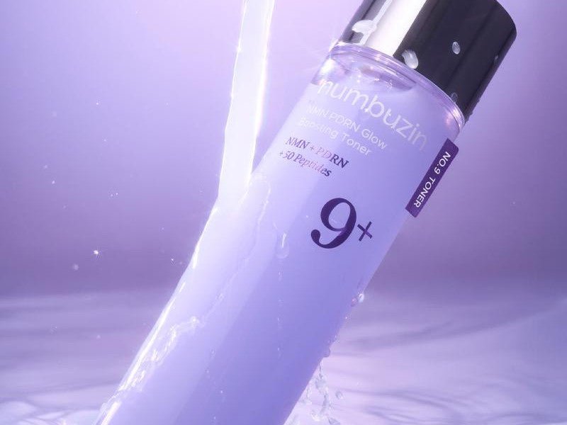 Numbuzin No.9 - NAD+ PDRN Glow Boosting Toner - San Ha Co