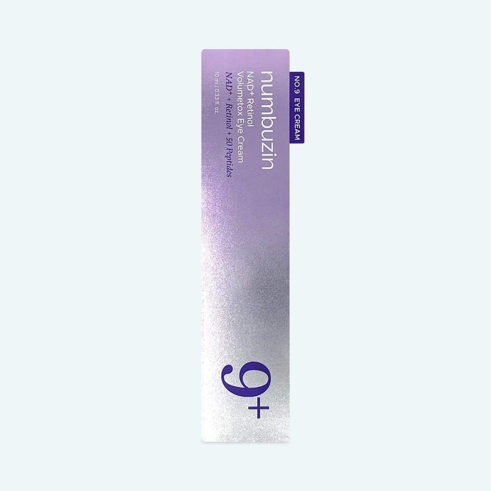 Numbuzin - No.9 NAD+ Retinol Volumetox Eye Cream - San Ha Co
