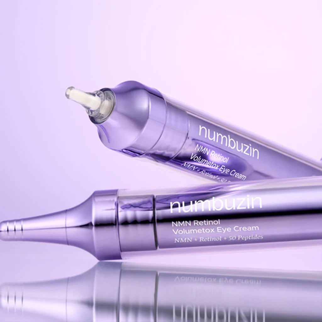 Numbuzin - No.9 NAD+ Retinol Volumetox Eye Cream - San Ha Co