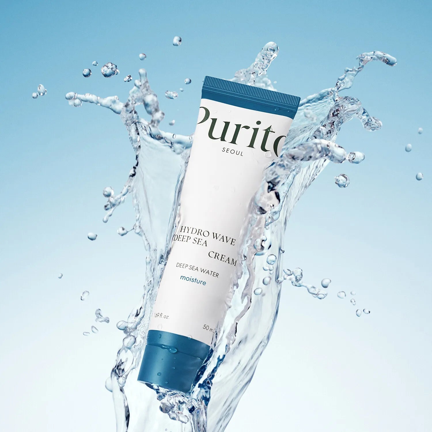 PURITO – Hydro Wave Deep Sea Cream 50ml - San Ha Co