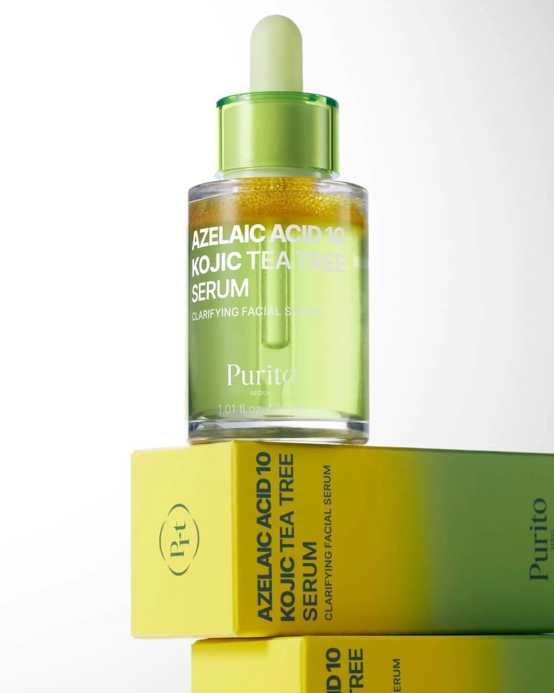 Purito SEOUL Azelaic Acid 10 Kojic Tea Tree Serum - San Ha Co