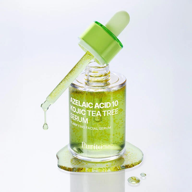 Purito SEOUL Azelaic Acid 10 Kojic Tea Tree Serum - San Ha Co