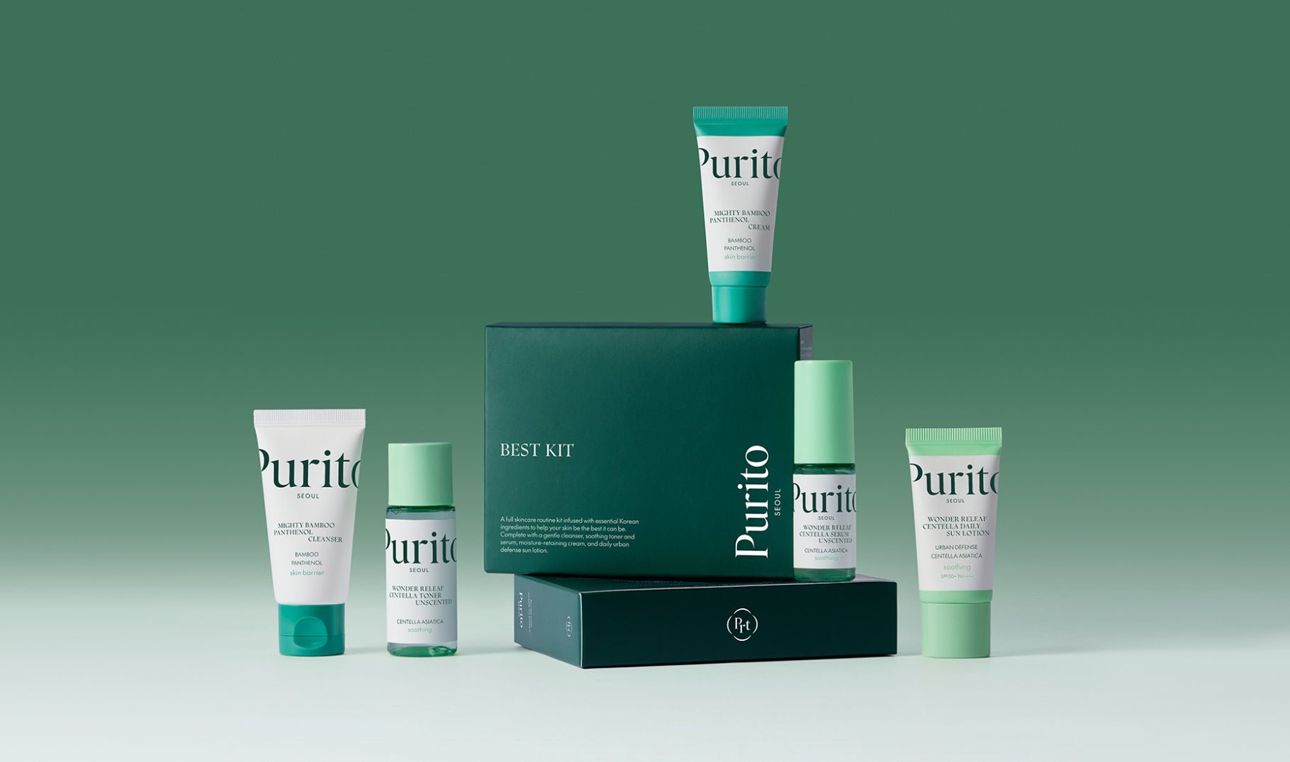 Purito Seoul - Best kit - San Ha Co
