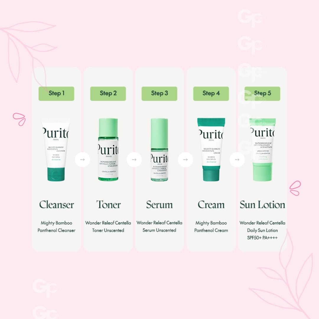 Purito Seoul - Best kit - San Ha Co