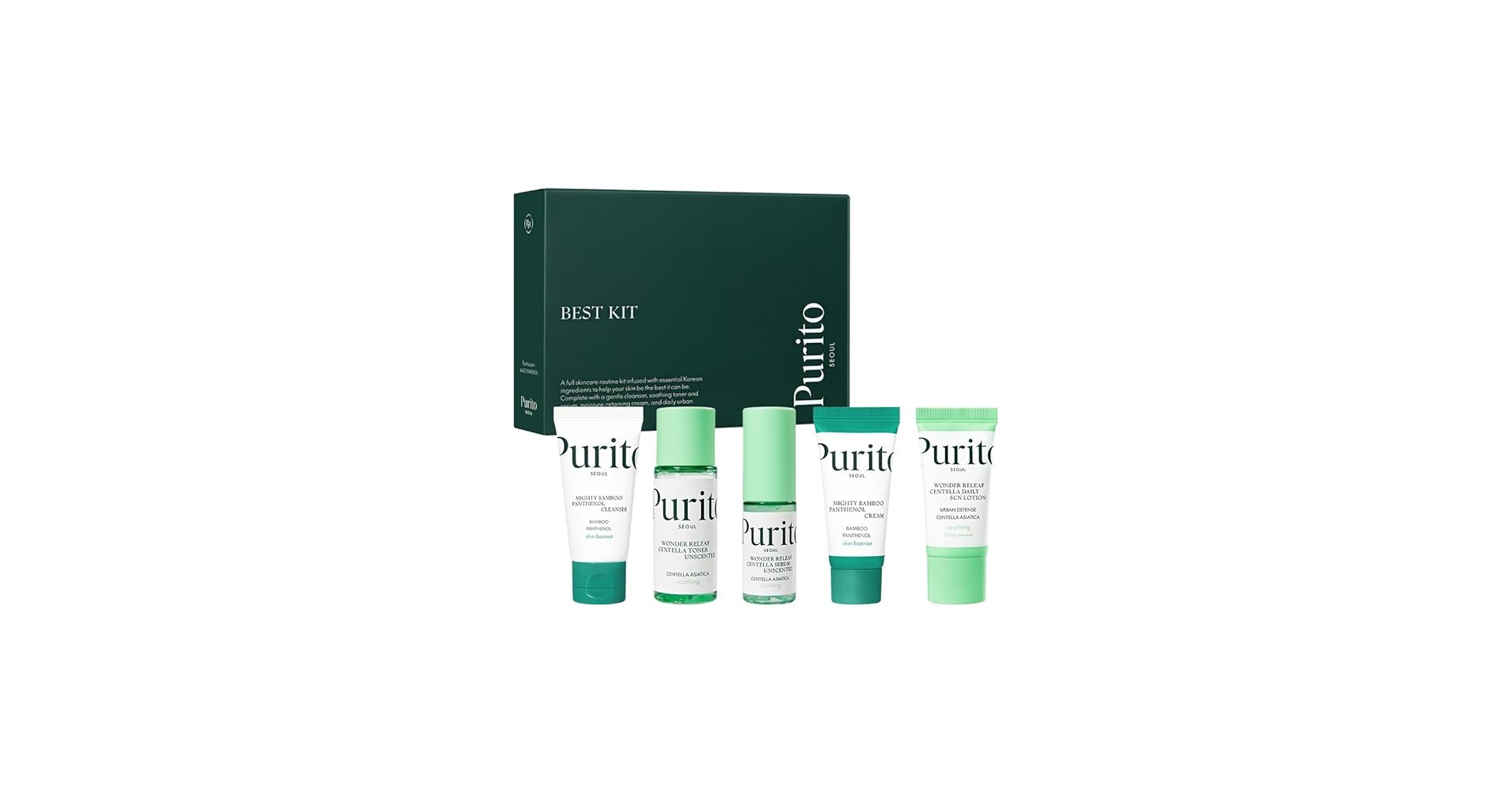 Purito Seoul - Best kit - San Ha Co