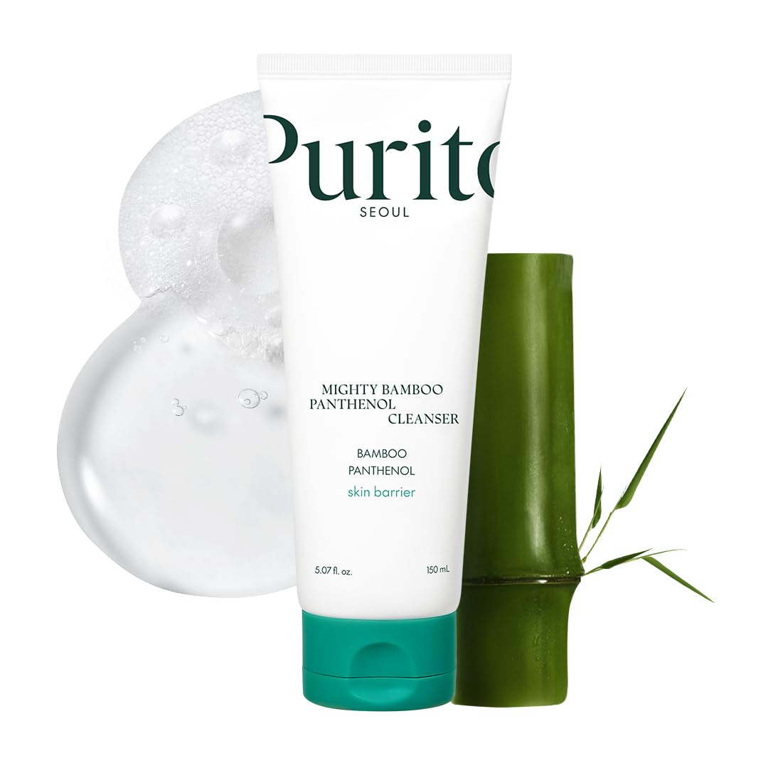 Purito Seoul - Mighty Bamboo Panthenol Cleanser - San Ha Co