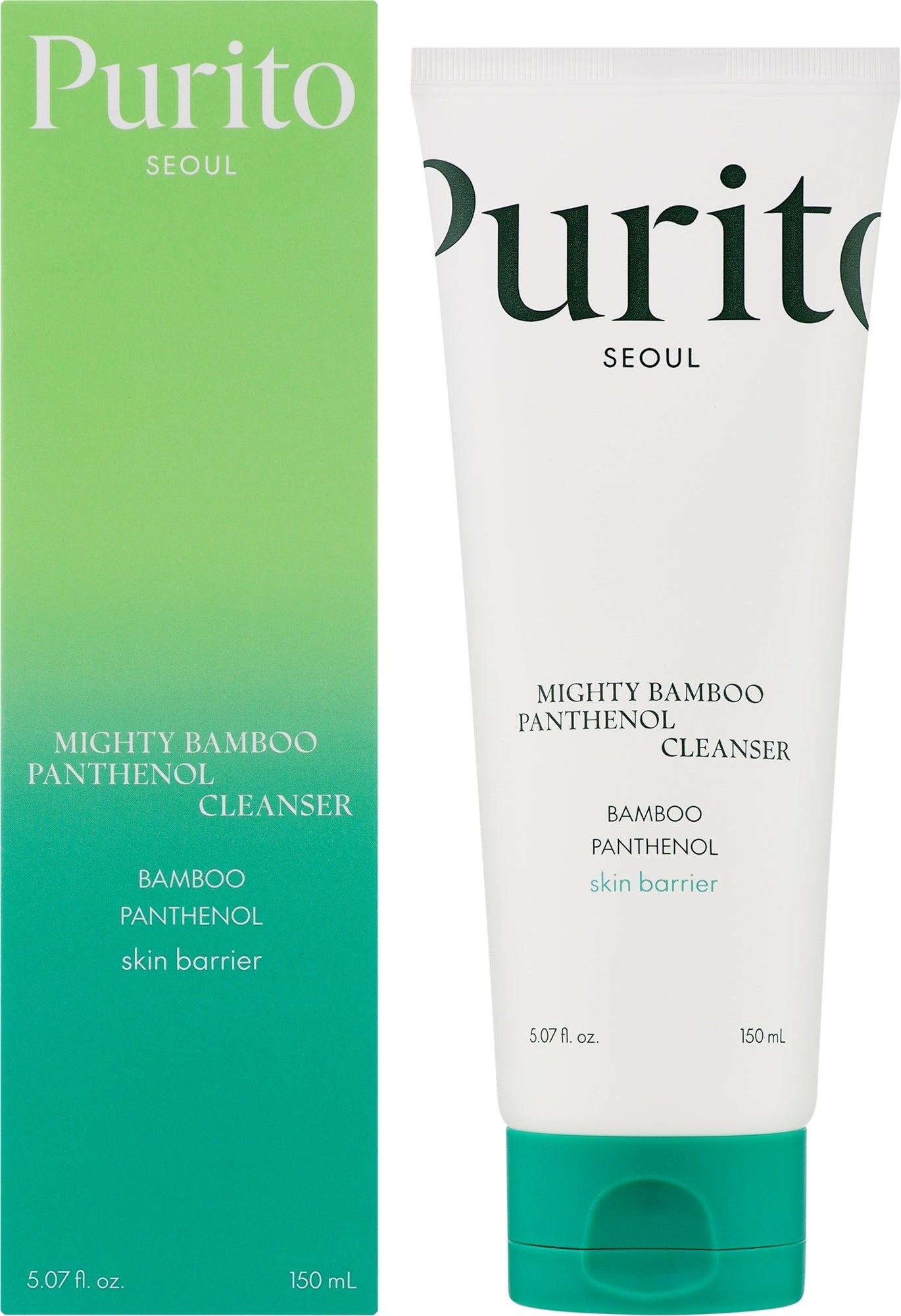Purito Seoul - Mighty Bamboo Panthenol Cleanser - San Ha Co