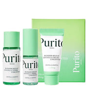 Purito Seoul - Wonder Releaf Centella Mini Kit Unscented - San Ha Co