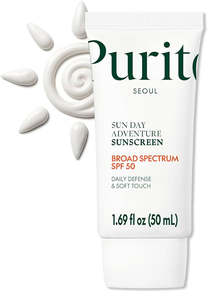 Purito - Sun Day Adventure Sunscreen Broad Spectrum SPF 50 - San Ha Co