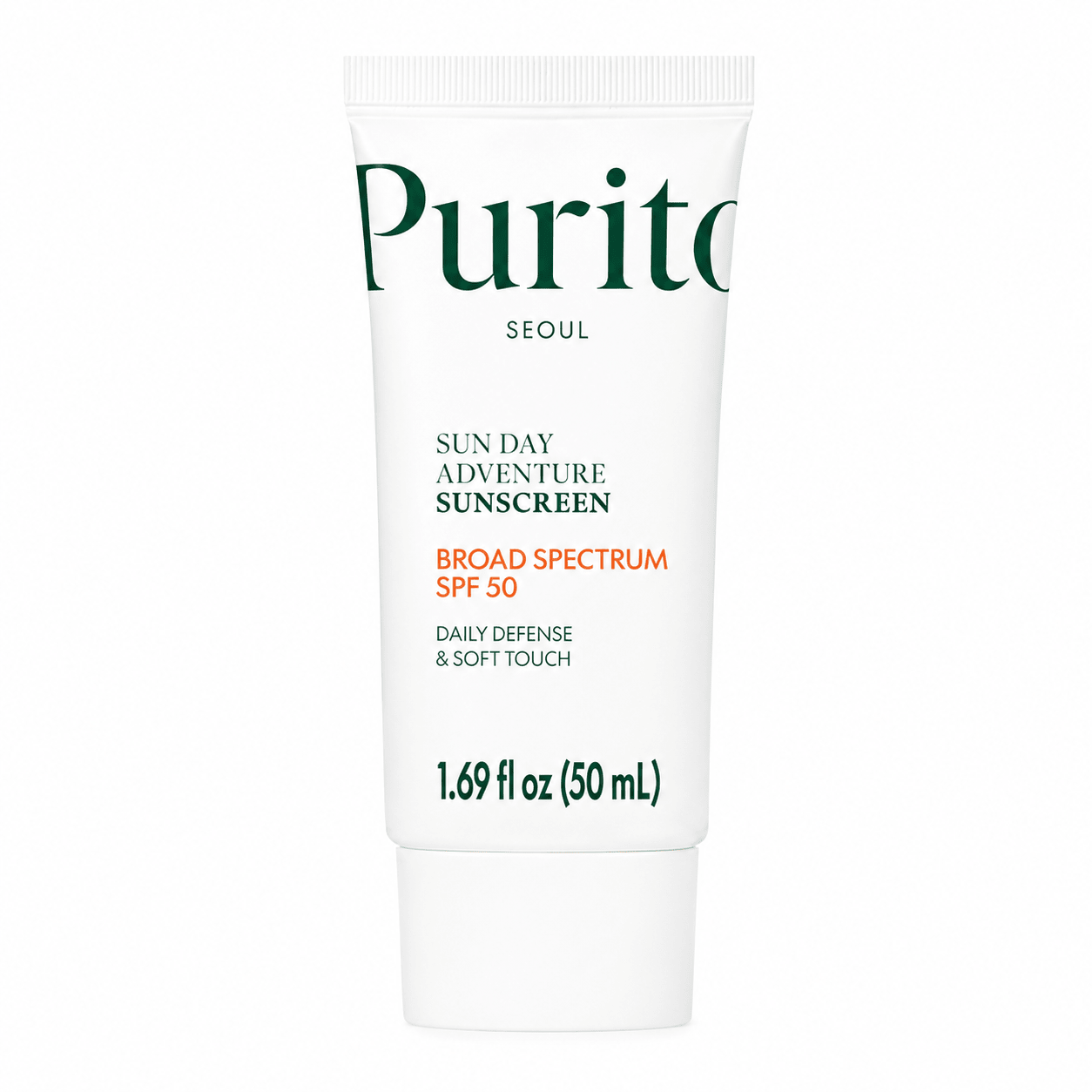 Purito - Sun Day Adventure Sunscreen Broad Spectrum SPF 50 - San Ha Co