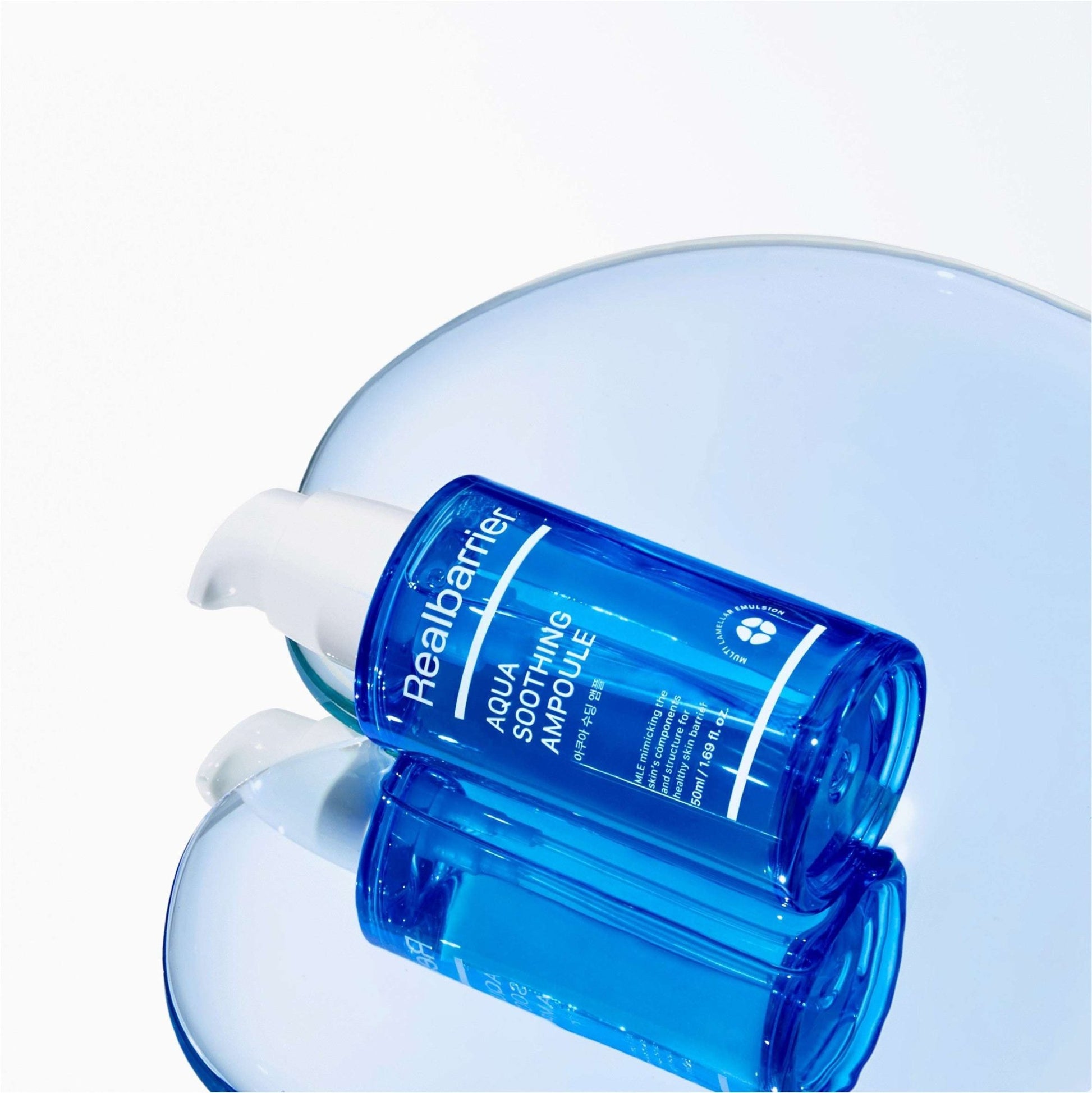 Real Barrier Aqua Soothing Ampoule - San Ha Co