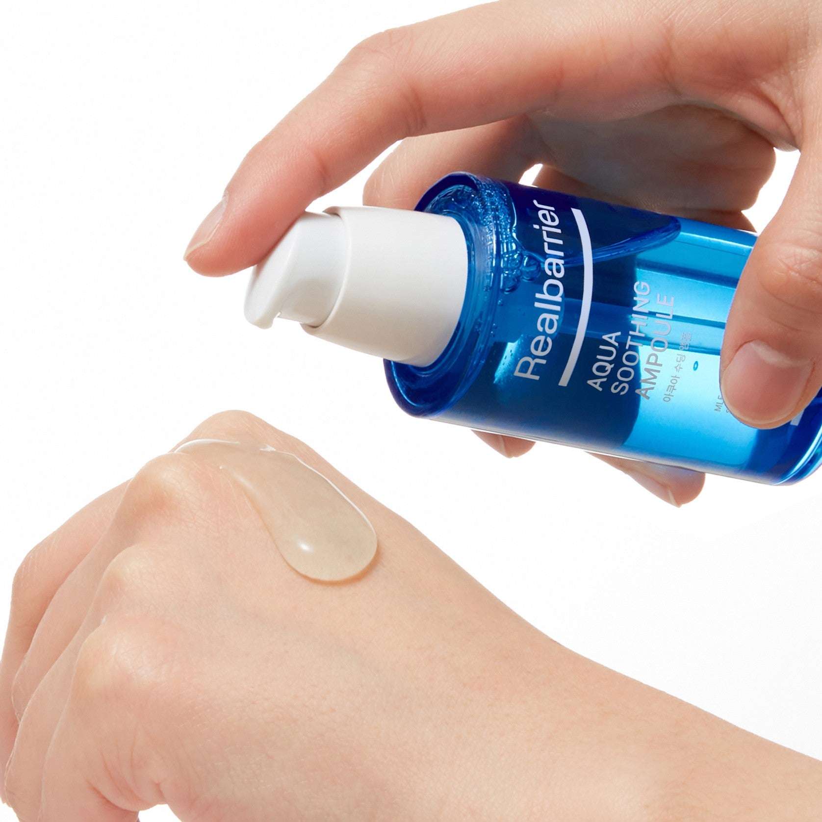 Real Barrier Aqua Soothing Ampoule - San Ha Co