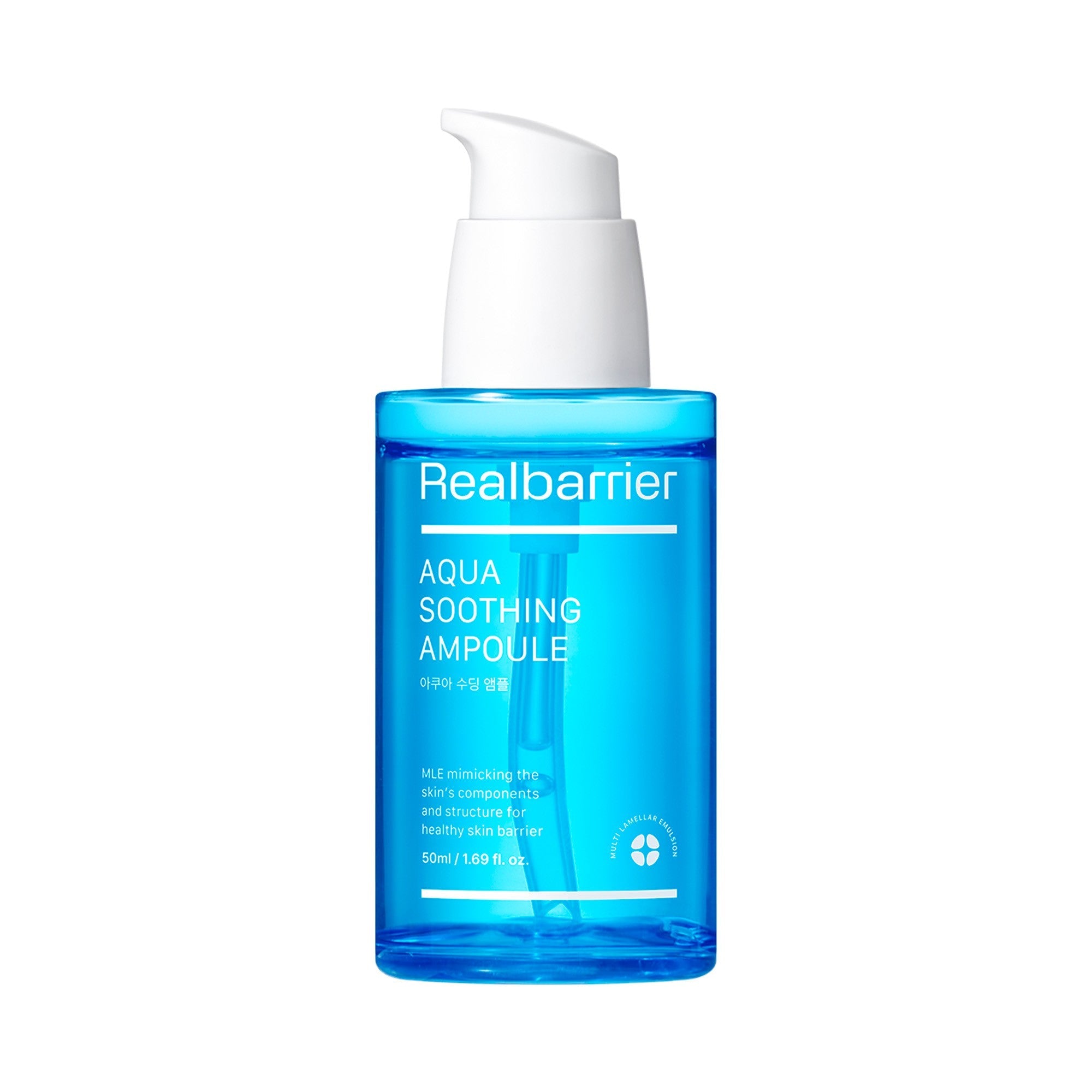 Real Barrier Aqua Soothing Ampoule - San Ha Co