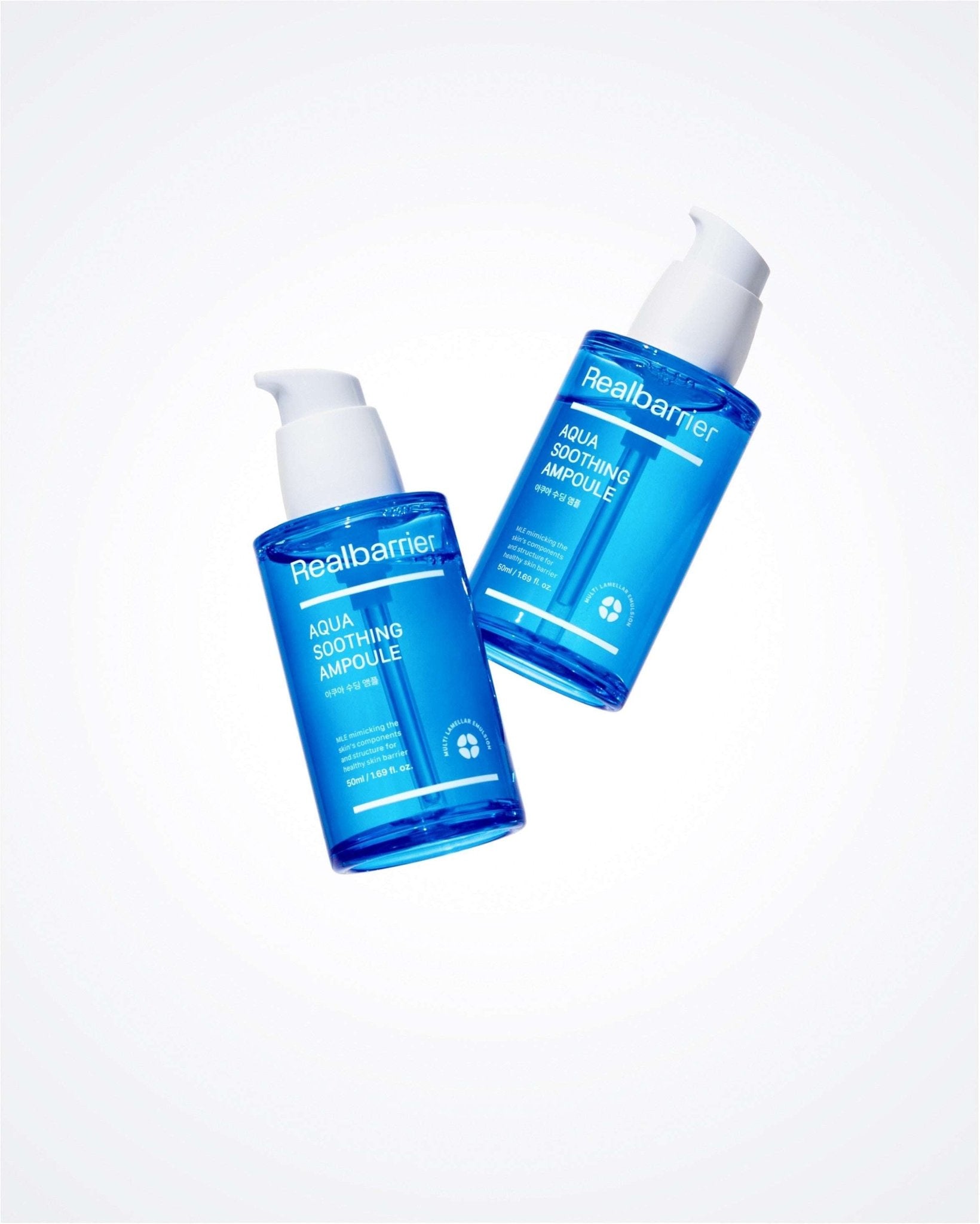 Real Barrier Aqua Soothing Ampoule - San Ha Co