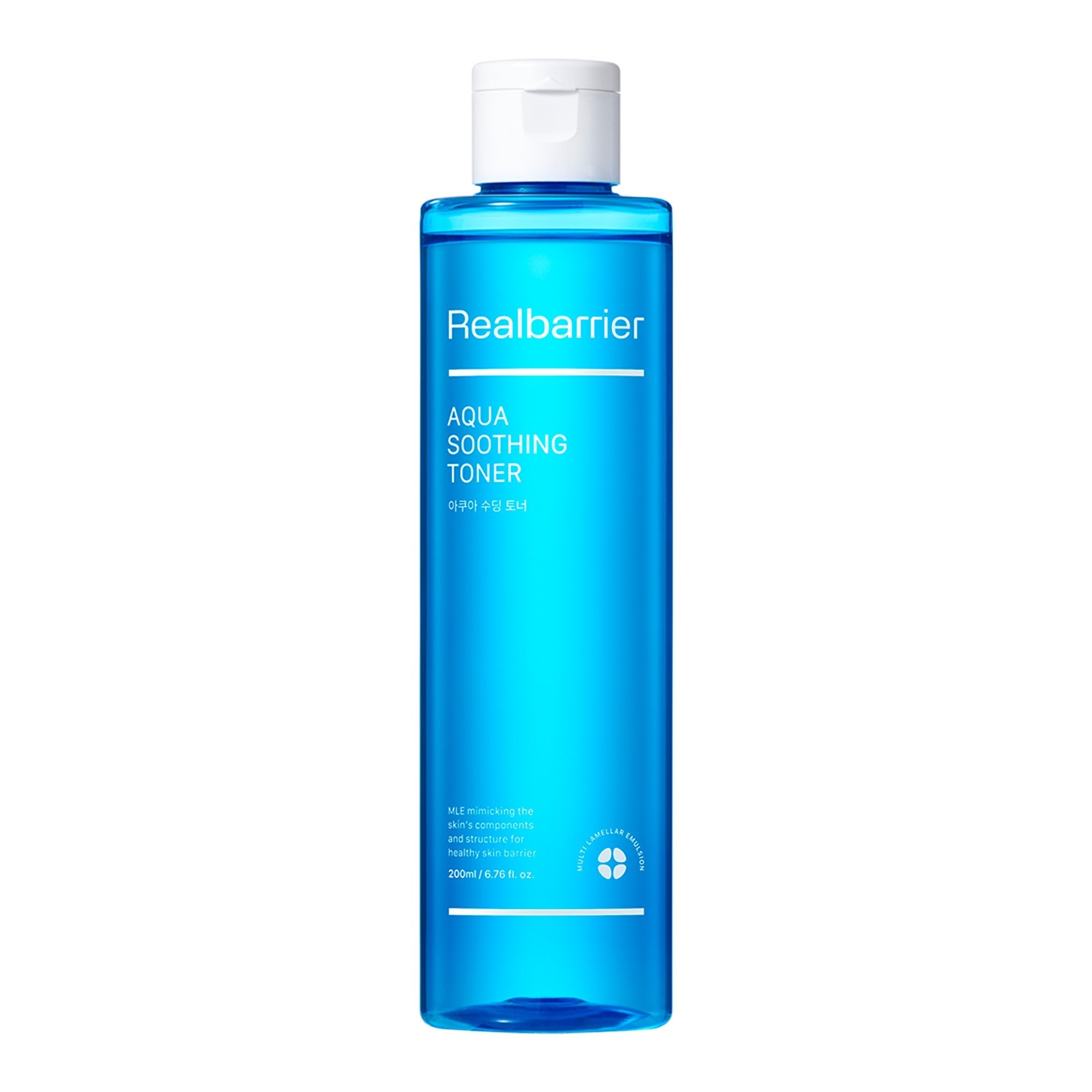 Real Barrier Aqua Soothing Toner - San Ha Co