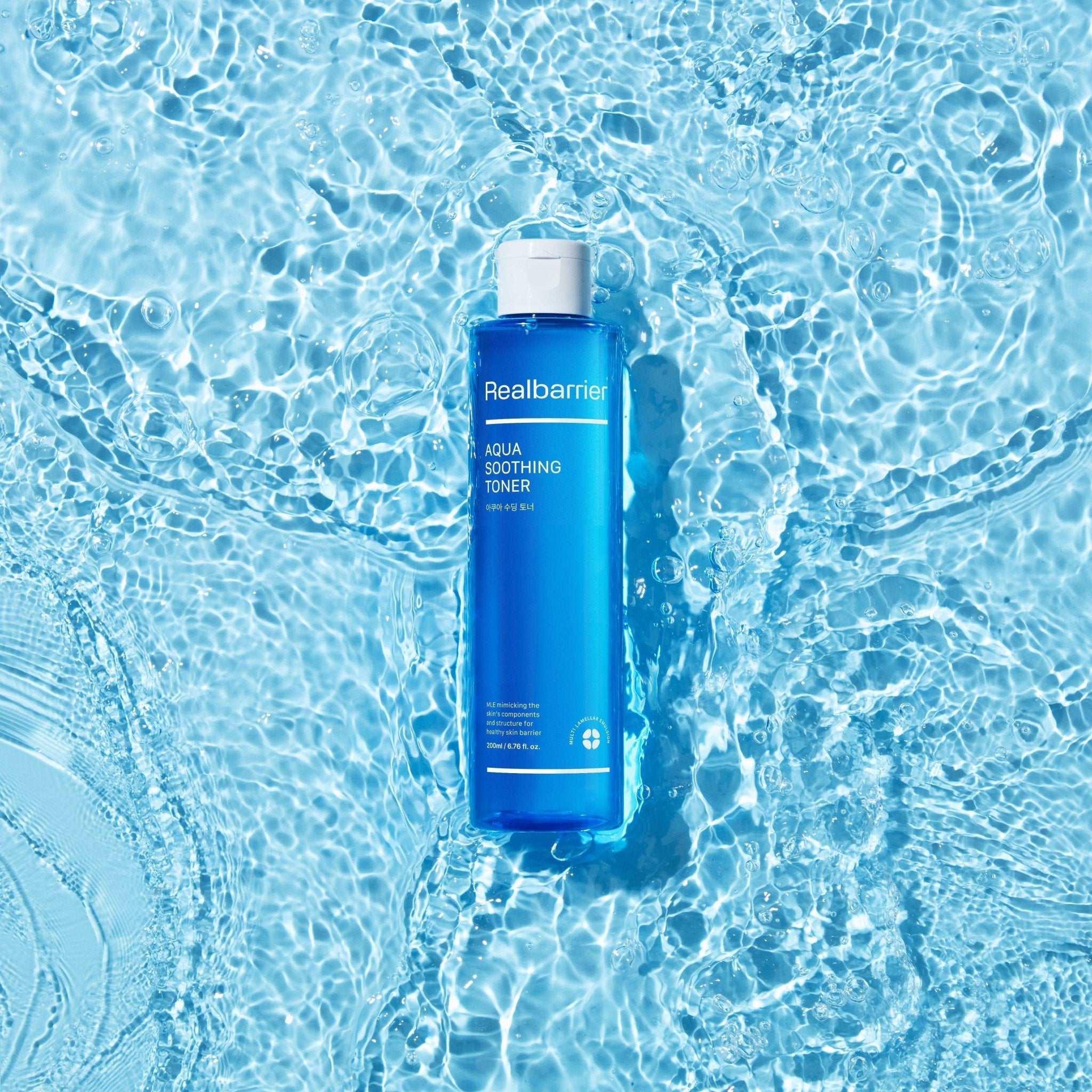 Real Barrier Aqua Soothing Toner - San Ha Co