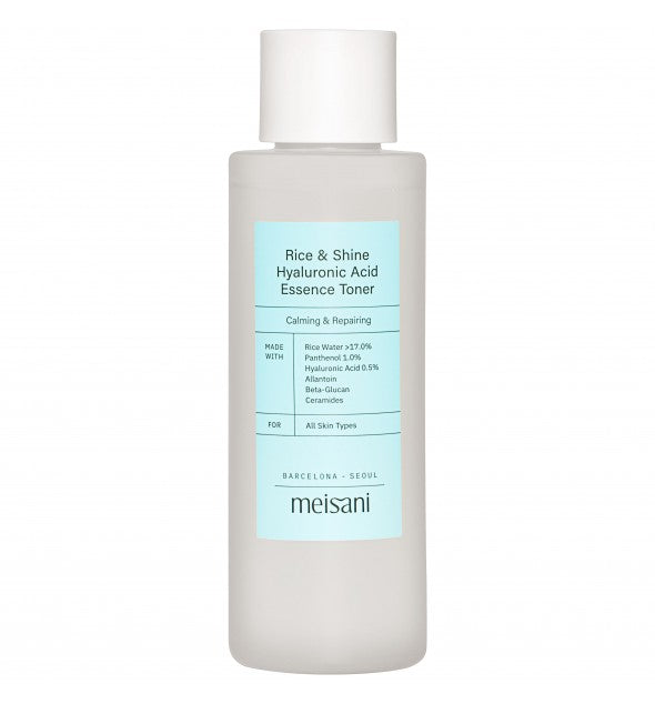 MEISANI RICE AND SHINE HYALURONIC ACID ESSENCE TONER