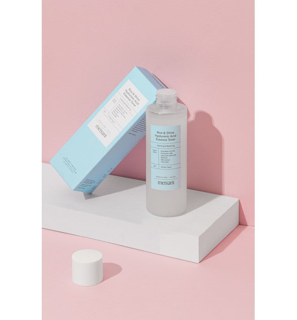 MEISANI RICE AND SHINE HYALURONIC ACID ESSENCE TONER