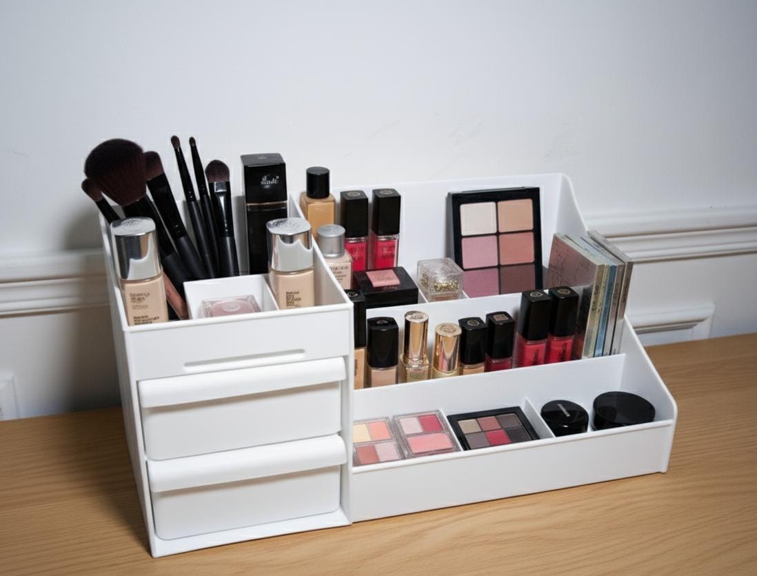 ORGANIZADOR DE MAQUIAGENS