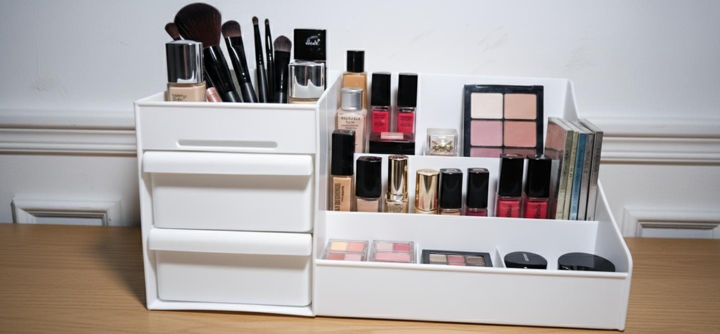 ORGANIZADOR DE MAQUIAGENS