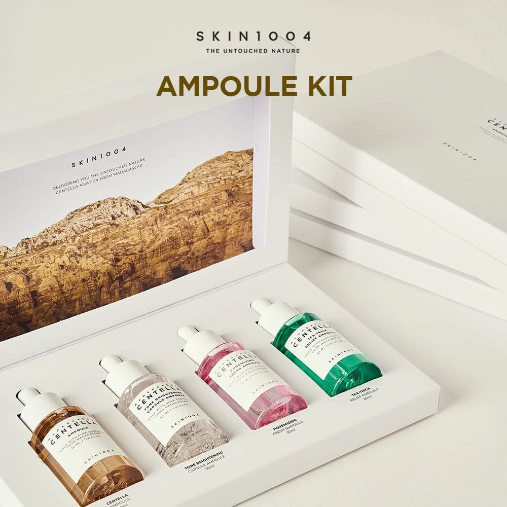 Skin1004 - Madagascar Centella Ampoule Kit - San Ha Co