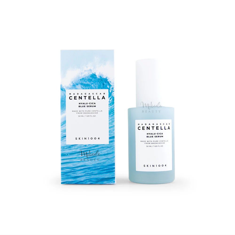 SKIN1004 - Madagascar Centella Hyalu - Cica Blue Serum - San Ha Co