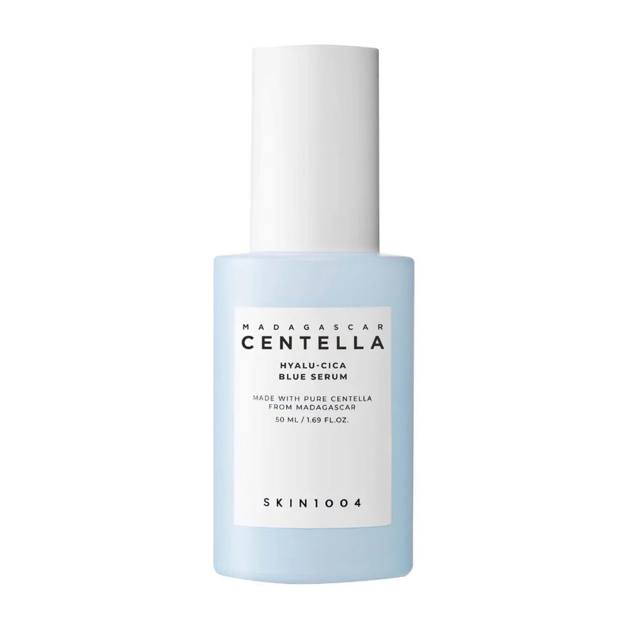 SKIN1004 - Madagascar Centella Hyalu - Cica Blue Serum - San Ha Co