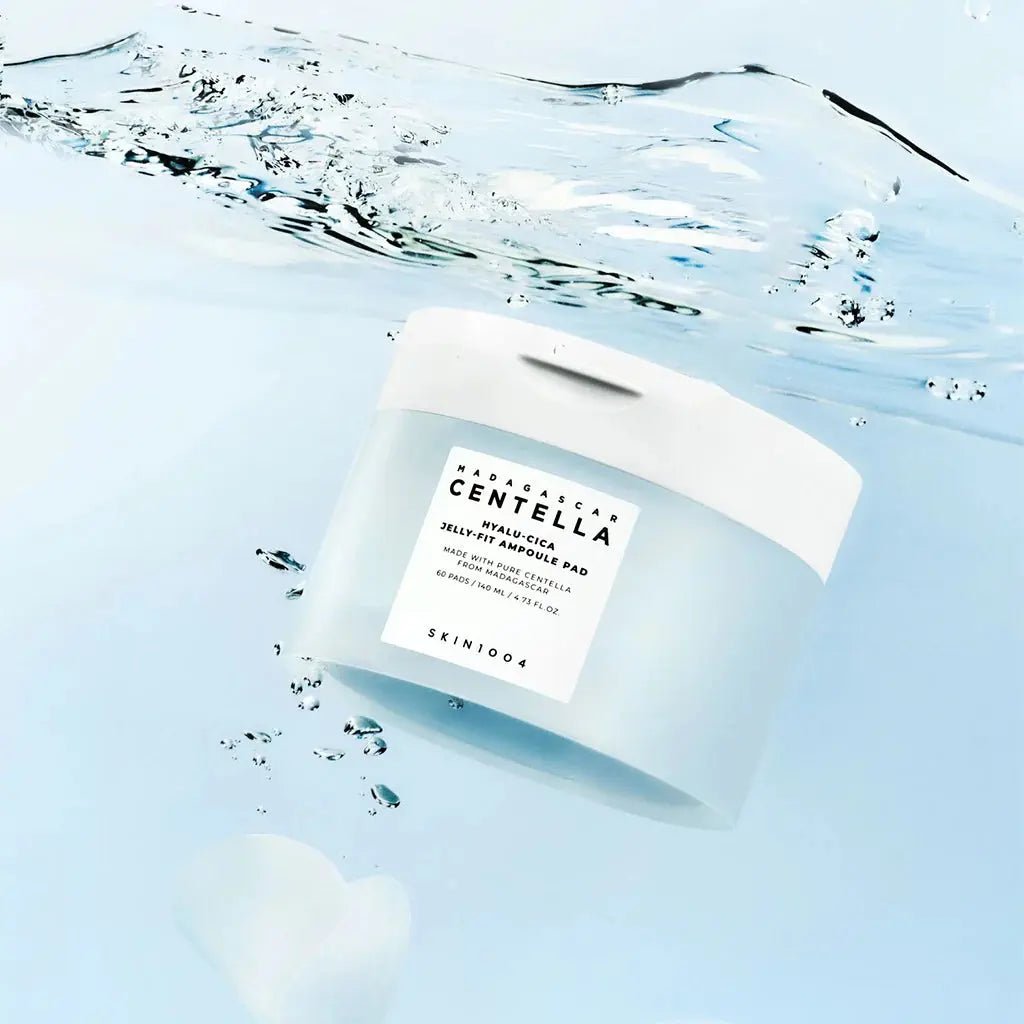 SKIN1004 - Madagascar Centella Hyalu - Cica Jelly - Fit Ampoule Pad - San Ha Co