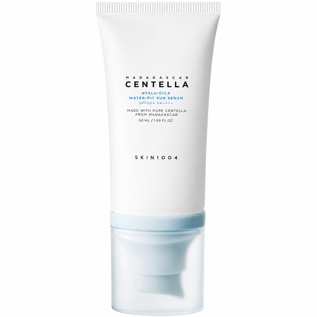 SKIN1004 - Madagascar Centella Hyalu - Cica Water - Fit Sun Serum SPF50+ PA++++ - San Ha Co