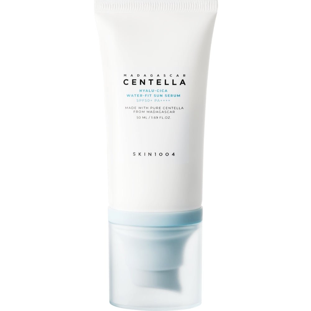 SKIN1004 - Madagascar Centella Hyalu - Cica Water - Fit Sun Serum SPF50+ PA++++ 2unidades - San Ha Co