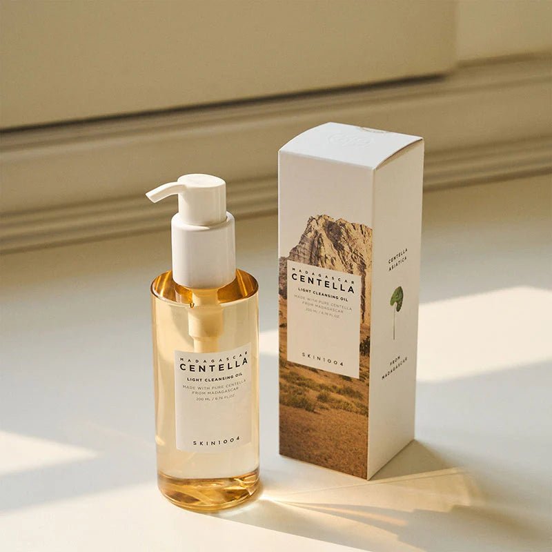 SKIN1004 – Madagascar Centella Light Cleansing Oil - San Ha Co