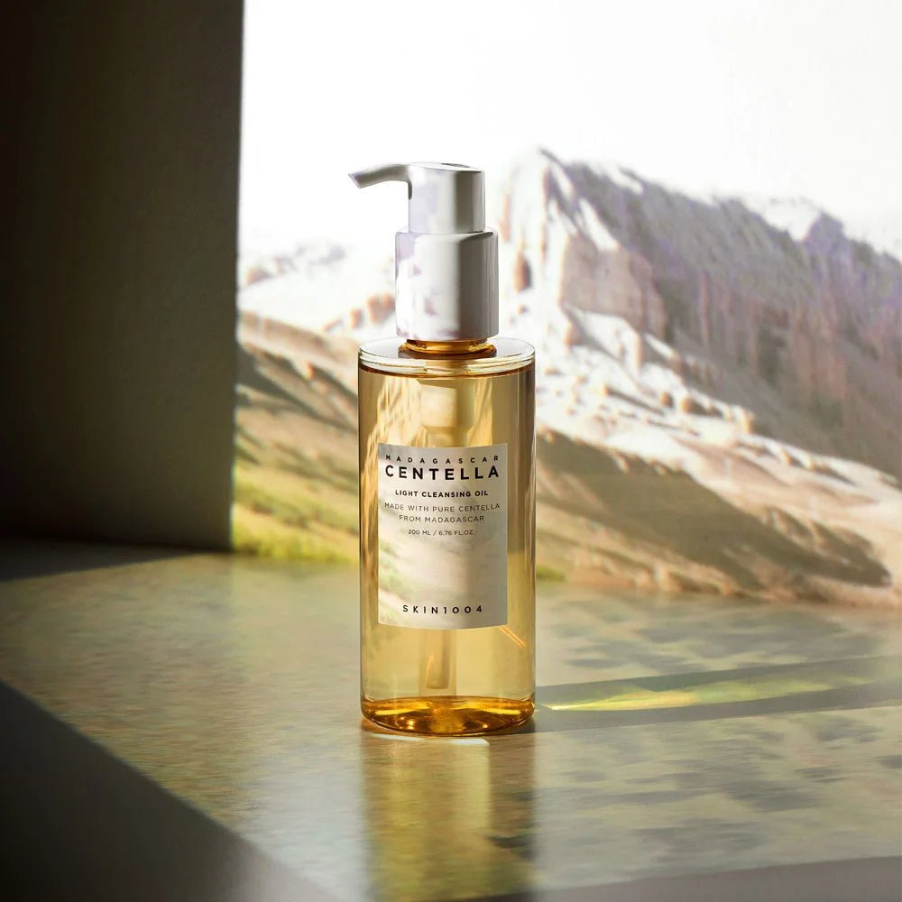 SKIN1004 – Madagascar Centella Light Cleansing Oil - San Ha Co