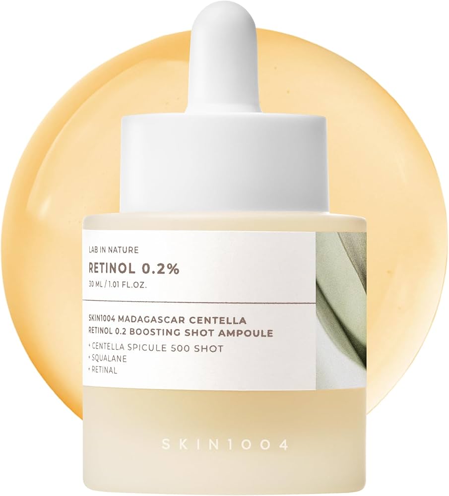SKIN1004 Madagascar Centella - Retinol 0.2 Boosting Shot Ampoule - San Ha Co