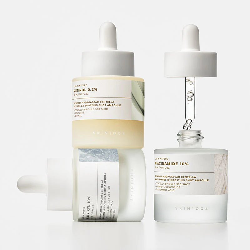 SKIN1004 Madagascar Centella - Retinol 0.2 Boosting Shot Ampoule - San Ha Co