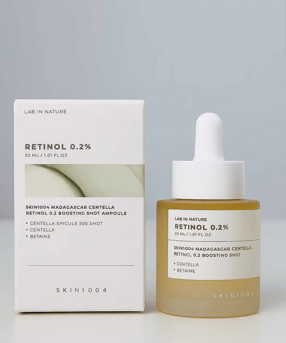 SKIN1004 Madagascar Centella - Retinol 0.2 Boosting Shot Ampoule - San Ha Co