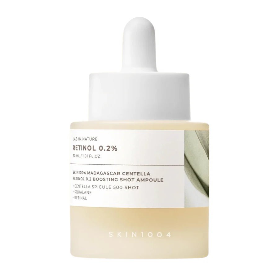 SKIN1004 Madagascar Centella - Retinol 0.2 Boosting Shot Ampoule - San Ha Co