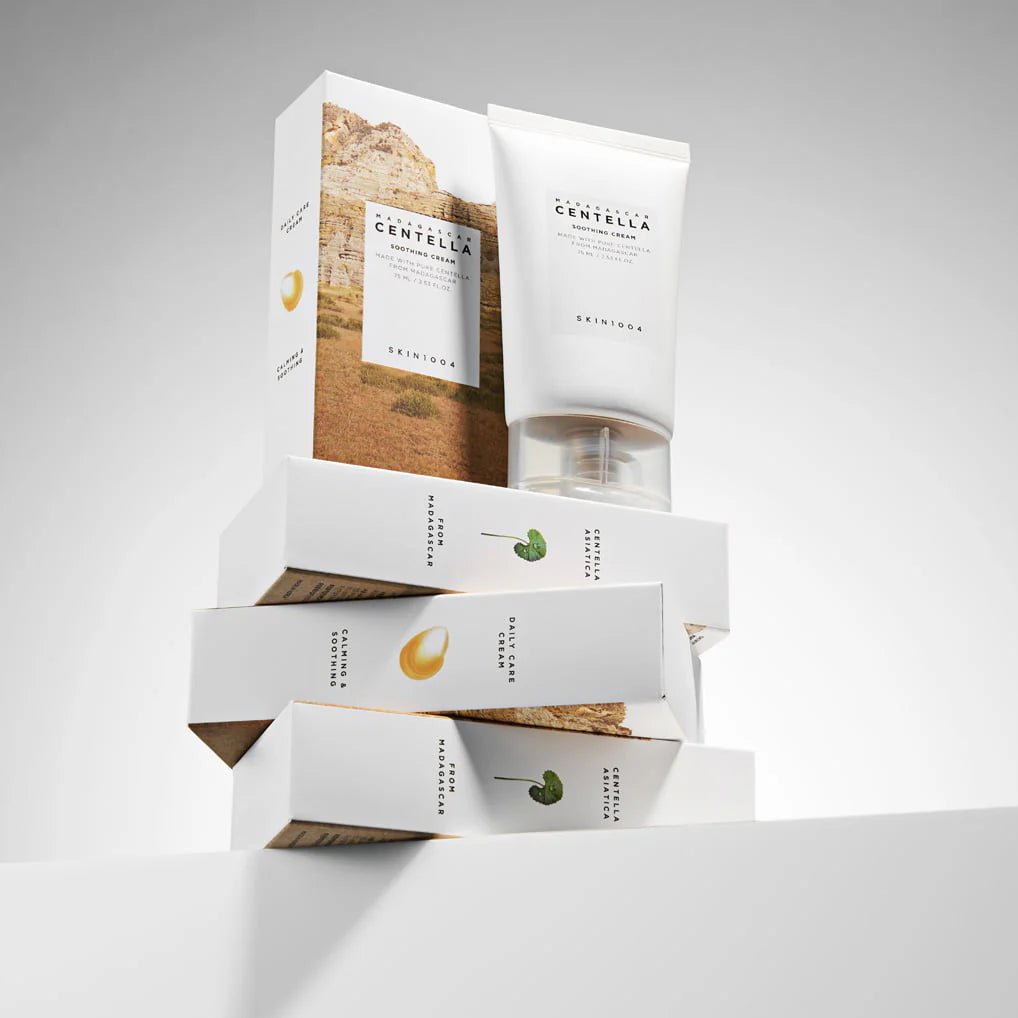 SKIN1004 - Madagascar Centella Soothing Cream - San Ha Co