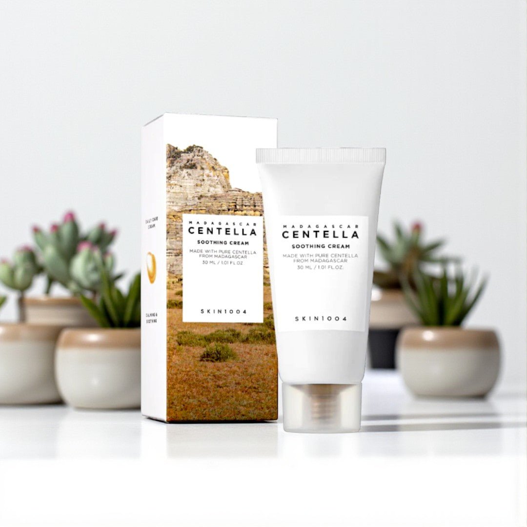 SKIN1004 - Madagascar Centella Soothing Cream - San Ha Co