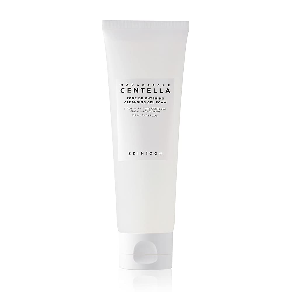 SKIN1004 Madagascar Centella Tone Brightening Cleansing Gel Foam - San Ha Co