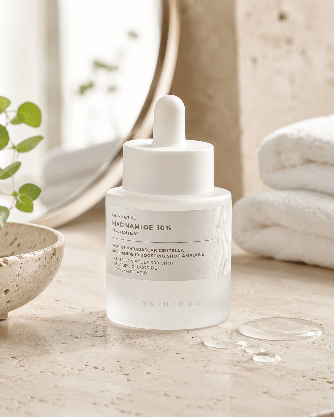 SKIN1004 Niacinamide 10% Boosting Shot Ampoule - San Ha Co