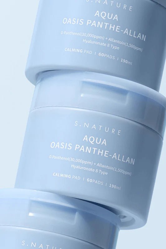 S.NATURE - Aqua Oasis Panthe-Allan Calming Pad - San Ha Co