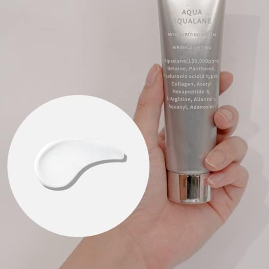 S.NATURE - Aqua Squalane Moisturizing Cream - San Ha Co