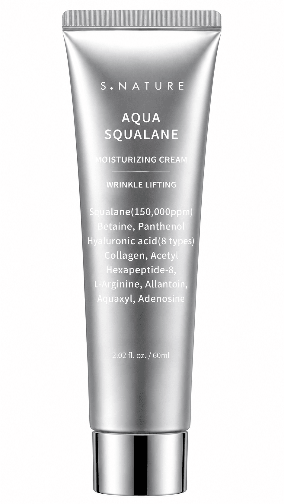 S.NATURE - Aqua Squalane Moisturizing Cream - San Ha Co