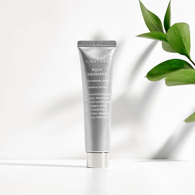 S.NATURE - Aqua Squalane Moisturizing Cream - San Ha Co
