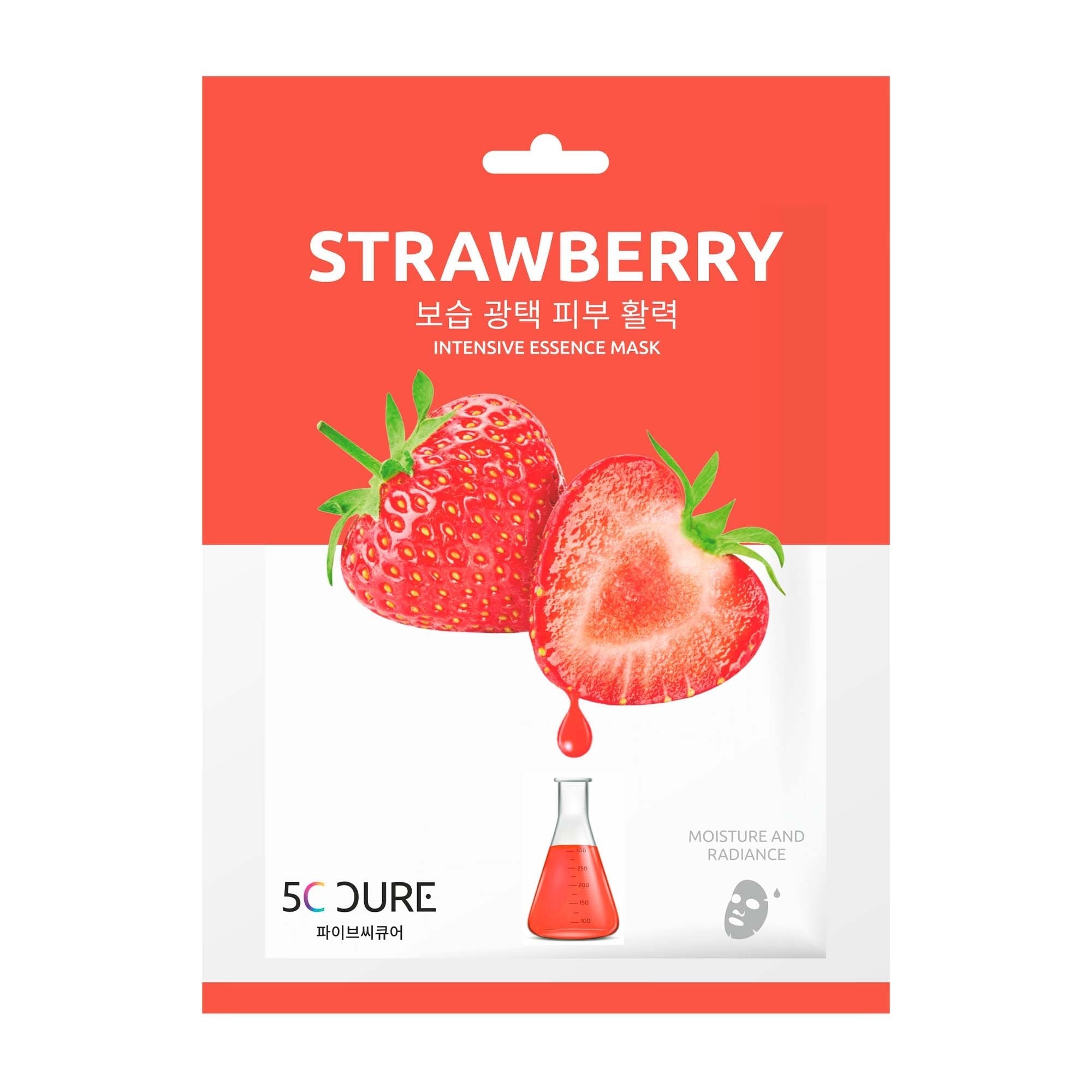 STRAWBERRY INTENSIVE ESSENCE MASK - San Ha Co