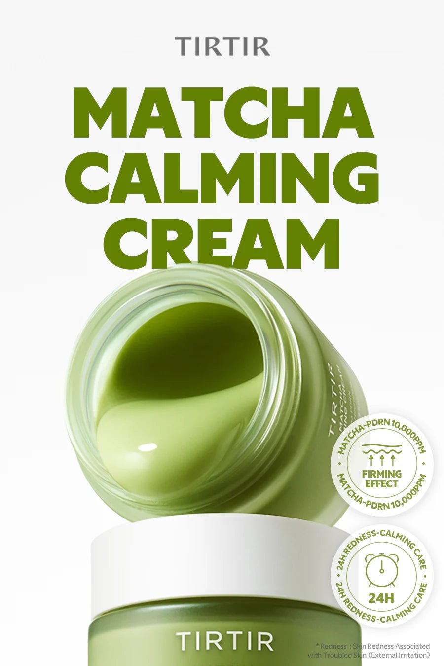TIRTIR - Matcha Calming Cream - San Ha Co