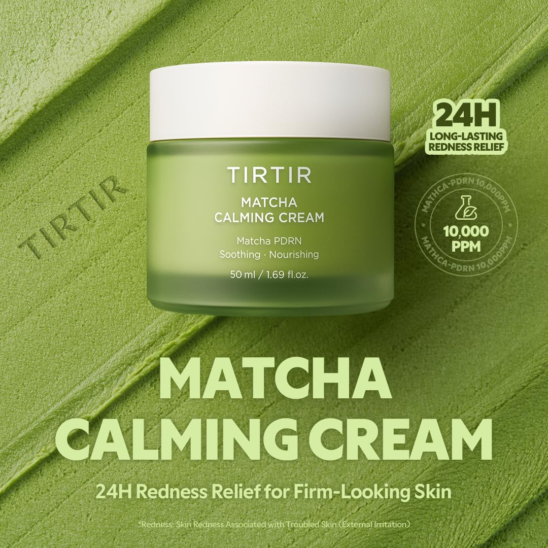 TIRTIR - Matcha Calming Cream - San Ha Co